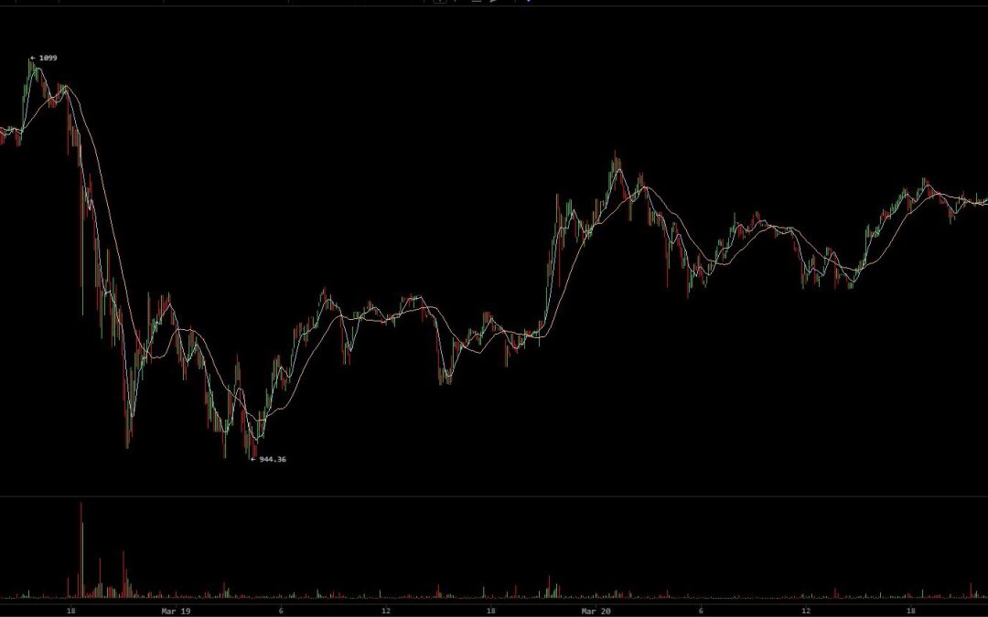 Newsflash: Resurgent Bitcoin Price Tops $1,050 Amid Hard Fork Talk