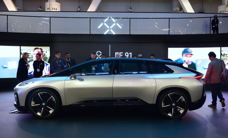 Faraday Future cancels plans to build an assembly factory in California