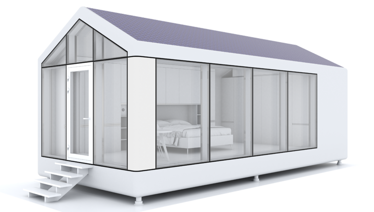 PassivDom is an Zombie-proof “autonomous 3D-printed mobile house”