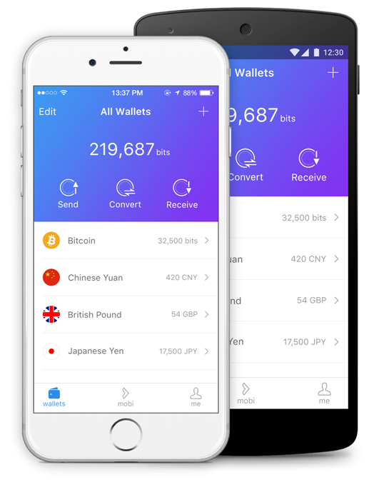 China’s BTCC Launches Global Multicurrency Mobile Bitcoin Wallet ‘Mobi’