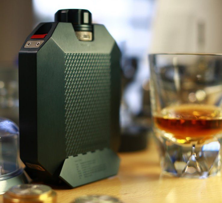 The Macallan x Urwerk Flask is $2,000 worth of high-tech boozing