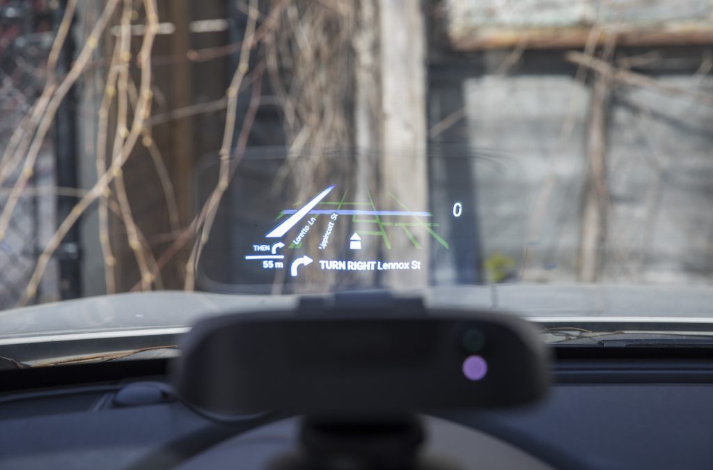 Navdy’s aftermarket HUD proves a big in-car upgrade