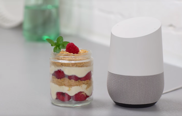 Cooking with Google Home just got easier