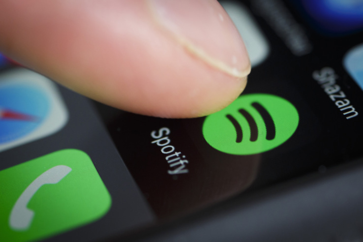 Is Spotify working on a wearable?