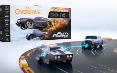 Anki brings ‘Fast & Furious’ branding to its Overdrive line of smart toy cars