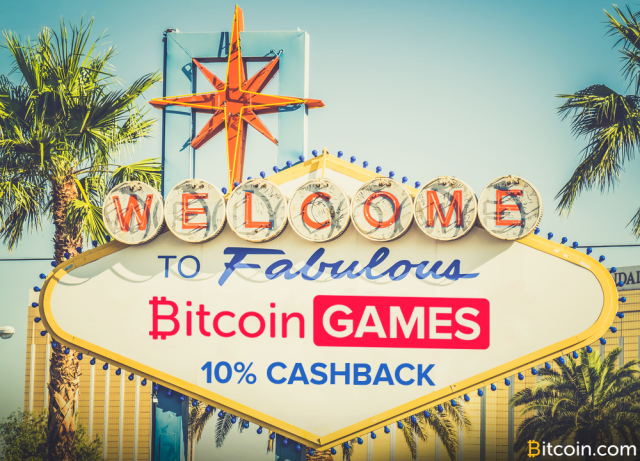 Bitcoin Games Amazing Summertime 10% Cashback Bonus