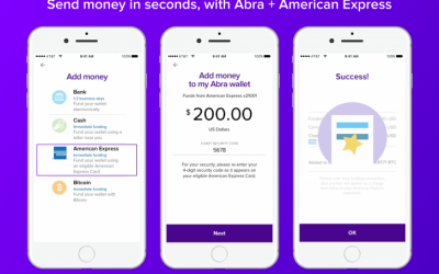 American Express Brings Credit Card Buying to Bitcoin App Abra