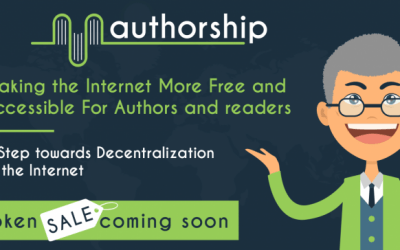 PR: ICO for Authorship Tokens Will Be Open for Investors from 15th August