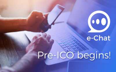 E-Chat Pre-ICO – First Decentralized Messenger with Capabilities of a Multi-currency Crypto-Wallet