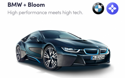 BMW Works with Blockchain Startup Bloom to Streamline Lending