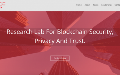 Nobel Laureates Join Blockchain Research Lab and Accelerator Cryptic Labs