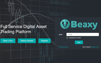 Beaxy Launches Crypto Trading Platform