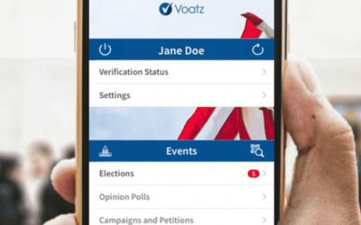 Mobile Blockchain Voting Platform Voatz Raises US$7M