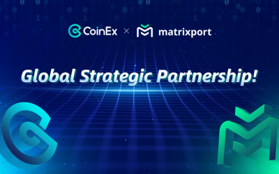 CoinEx Announces Global Strategic Partnership with Matrixport to Provide Over-the-counter Service