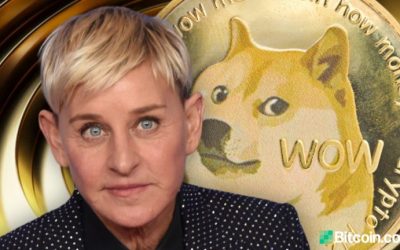 Popular Talk Show Host Ellen Degeneres Asks About Cryptocurrency — Mark Cuban Urges Her to Accept Dogecoin