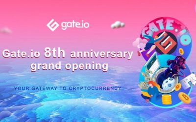 Gate.io Celebrates 8th Anniversary –  a New Era for Crypto-Asset Trading