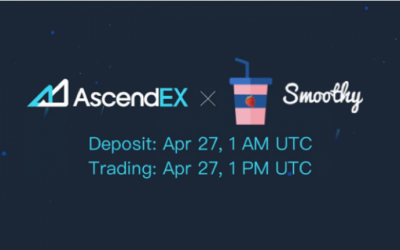 Smoothy Listing on AscendEX