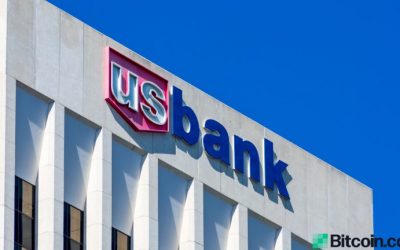 America’s Fifth-Largest Banking Institution US Bank to Offer Cryptocurrency Custody