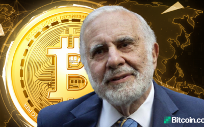 Billionaire Carl Icahn Mulls Over Diving Into Cryptocurrency in a ‘Big Way’ With About $1.5 Billion Investment