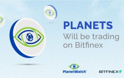 PlanetWatch Announces the Listing of the PLANETS Token on Bitfinex Exchange