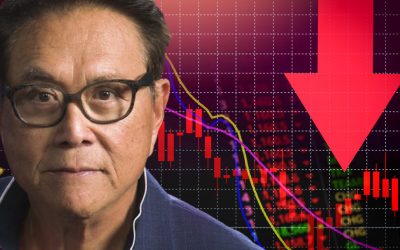 Rich Dad Poor Dad’s Robert Kiyosaki Predicts ‘Giant Stock Market Crash’ in October — Says ‘Bitcoin May Crash Too’