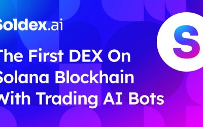 Solana-Based DEX Soldex AI, CEO John Robertson Explains the Impact