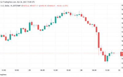 Bitcoin reverses ‘bear market’ at $53.5K as Pfizer gains on fresh panic over coronavirus ‘Nu’ variant