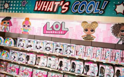 Toy Brand L.O.L Surprise! Launches In-Store NFT Collection