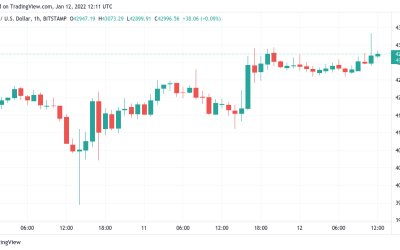 Bitcoin funding rates stay negative as BTC price spikes to $43.5K