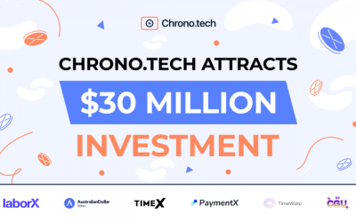 Chrono․Tech Attracts $30 million Investment