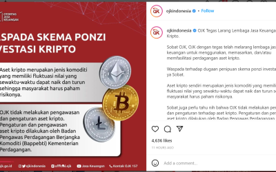 Indonesian regulator takes cue from Islamic NGOs, bars crypto sales for institutions