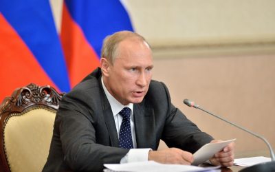 Vladimir Putin Offers Hope for Crypto in Face of Central Bank Call for Ban