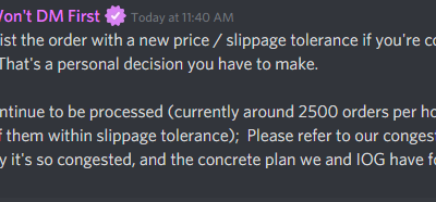 SundaeSwap launches on Cardano but users report failing transactions