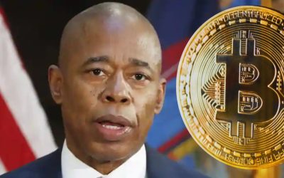 NYC Mayor Eric Adams Defends Receiving Paycheck in Bitcoin as Price Crashes