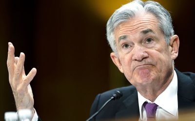 Precious Metals, Cryptocurrencies, Stock Markets Falter Following Powell’s Rate Hike Statements