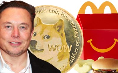 Elon Musk Tempts McDonald’s to Accept Dogecoin — McDonald’s Replies ‘Only if Tesla Accepts Grimacecoin’