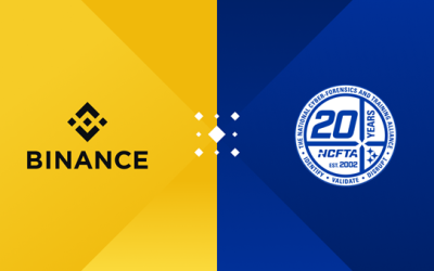 Binance Becomes the Blockchain and Cryptocurrency Industry’s First to Join the  National Cyber-Forensics and Training Alliance (NCFTA)