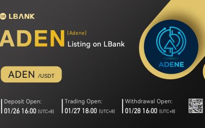 LBank Exchange Will List ADENE (ADEN) on January 27, 2022