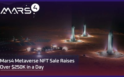 Mars4 Metaverse NFT Sale Raises Over $250K in a Day: The World’s First Virtual Mars NFTs Are Selling Rapidly