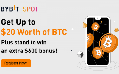 ByBit: Exciting Welcome Rewards of up to $20 BTC Await