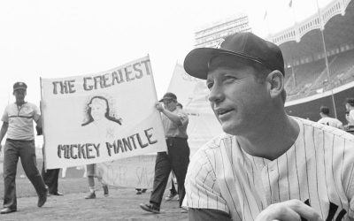 Mickey Mantle Baseball Card NFT Sells for $471K in OpenSea Auction