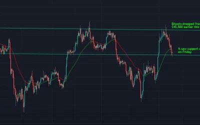 Bitcoin Drops Under $42K While Active Supply Reaches Yearly High