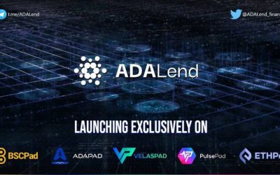 Decentralized Lending Protocol Adalend Listing On: ADAPad, BSCPad, ETHPad, VelasPad, PulsePad Launchpads