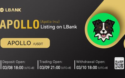 LBank Exchange Will List Apollo Inu (APOLLO) on March 9, 2022