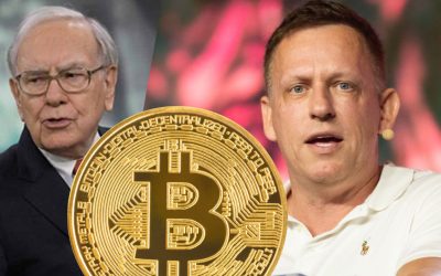 Billionaire Peter Thiel Says Bitcoin Could Rise 100x — Unveils BTC’s Enemy List With Warren Buffett at Top