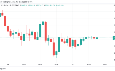 Bitcoin price stuck below $29K as Terra LUNA comes back from the dead