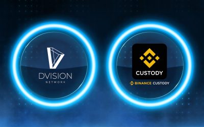 Dvision Network Announces Binance Custody as Its Custodian With DVI Token Supported