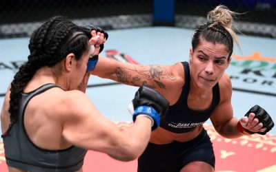 Strawweight Luana Pinheiro Becomes First Female UFC Fighter to Be Paid in Bitcoin