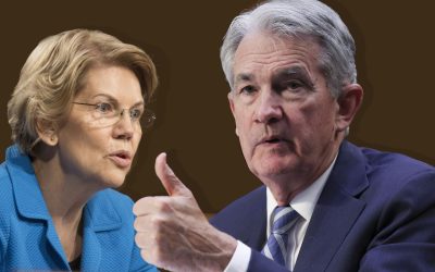 Fed Hikes Benchmark Bank Rate by 75 bps, Elizabeth Warren Says Central Bank Could ‘Trigger a Devastating Recession’