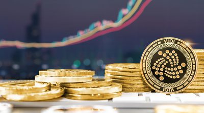 IOTA jumps by more than 8% on Monday: Will it rally higher soon?